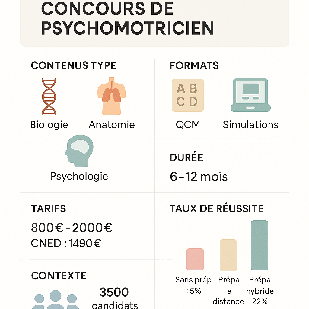Comment se déroule la préparation au concours d’entrée de psychomotricien en ligne ? Comment se déroule la préparation au concours d’entrée de psychomotricien en ligne ?