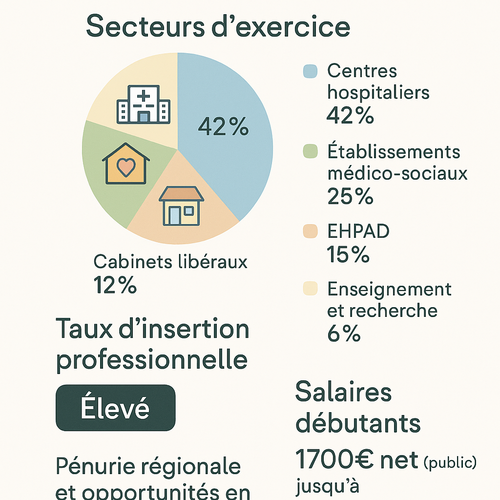 Quels débouchés professionnels après une formation de psychomotricien à distance ou hybride ? Quels débouchés professionnels après une formation de psychomotricien à distance ou hybride ?