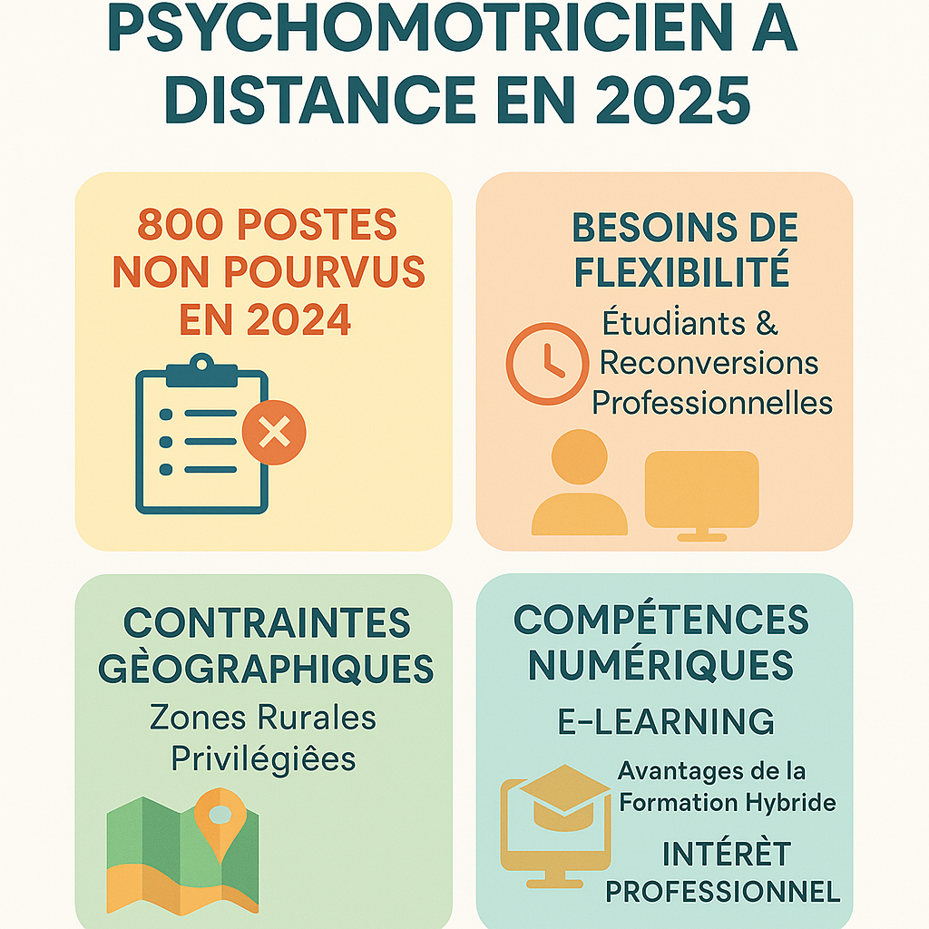 Pourquoi opter pour une formation de psychomotricien à distance en 2025 ? Pourquoi opter pour une formation de psychomotricien à distance en 2025 ?
